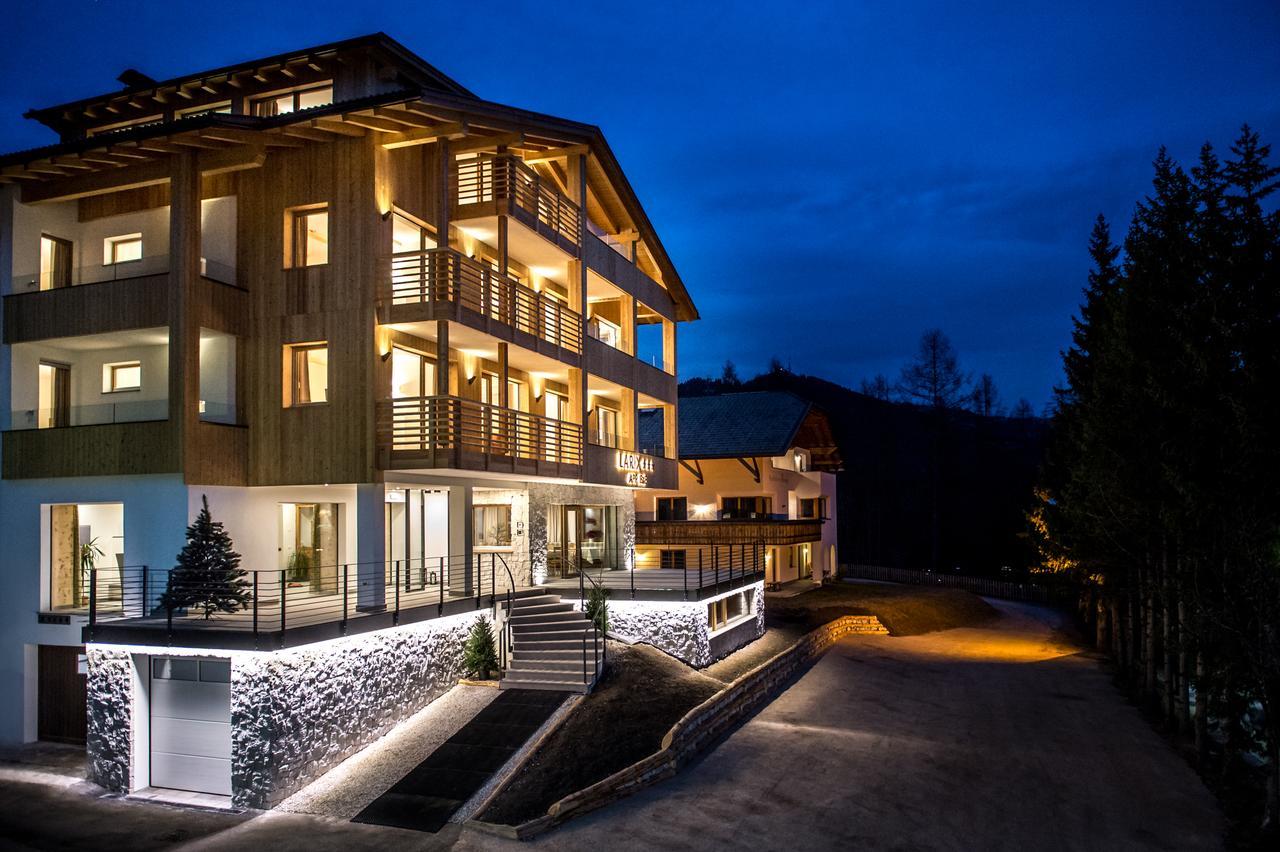 Hotel Garni Larix Colfosco Exterior foto