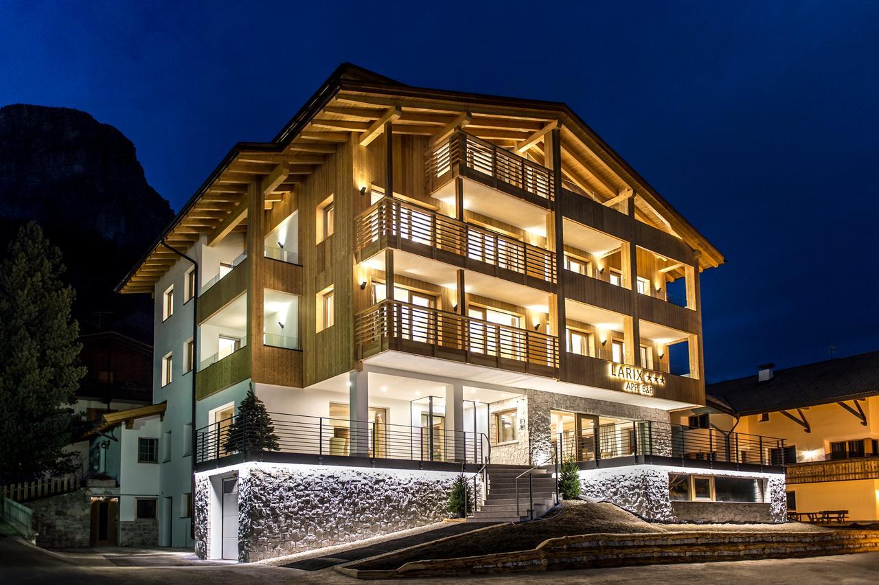Hotel Garni Larix Colfosco Exterior foto