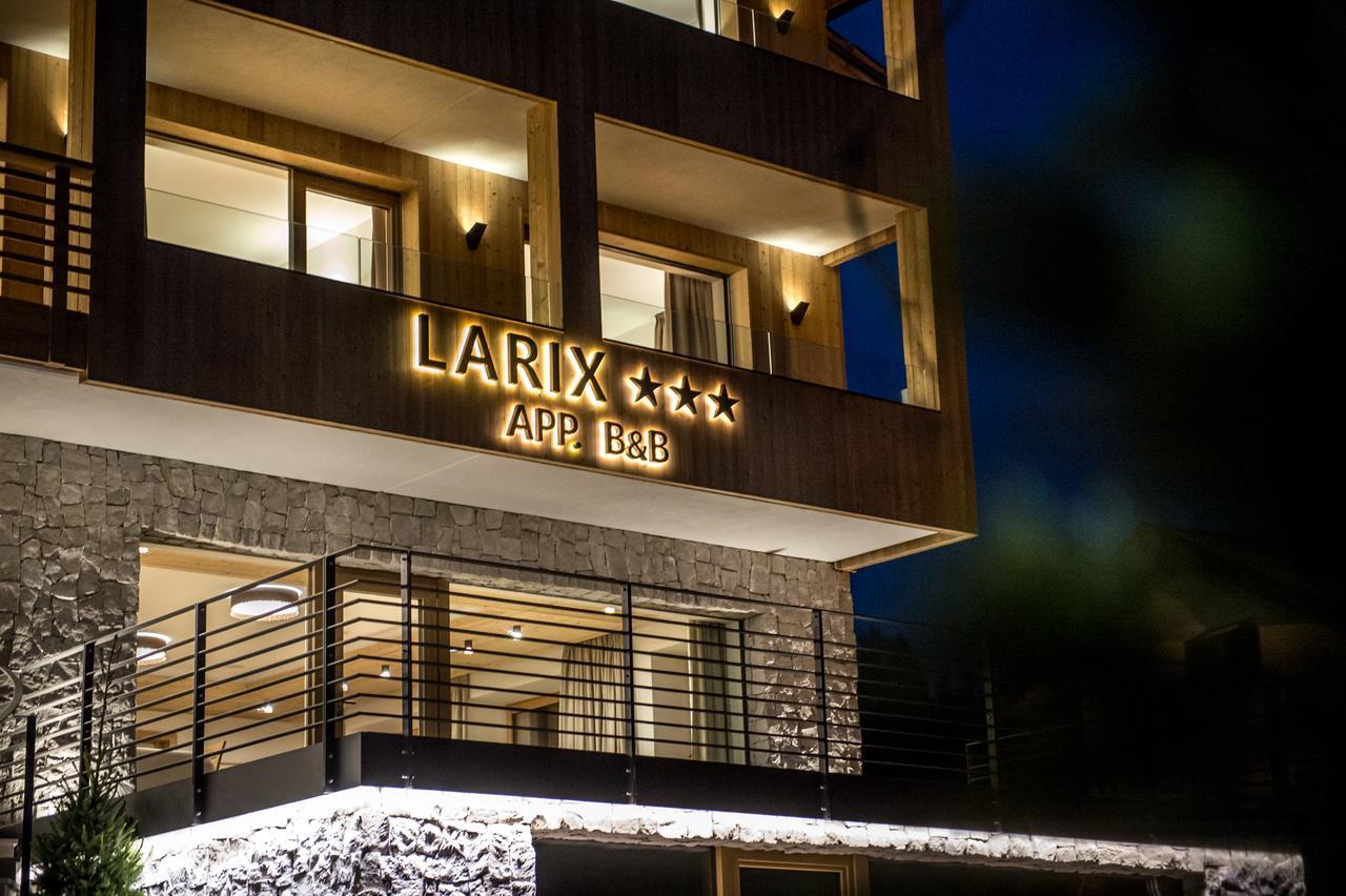 Hotel Garni Larix Colfosco Exterior foto